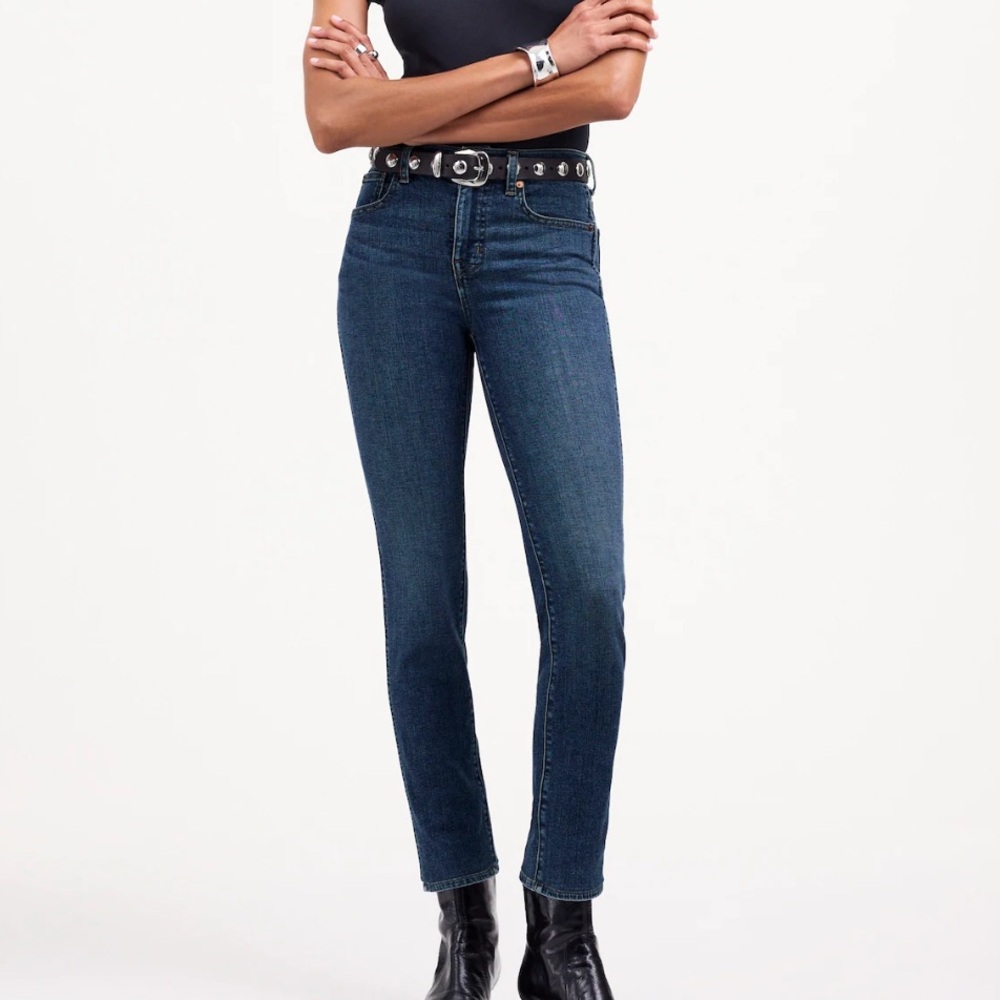 Madewell stovepipe jeans